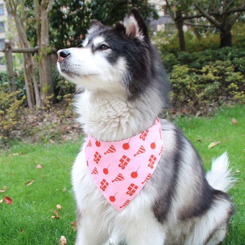 Wholesale Fashion Durable Adjustable Cute Pet Triangle Scarf