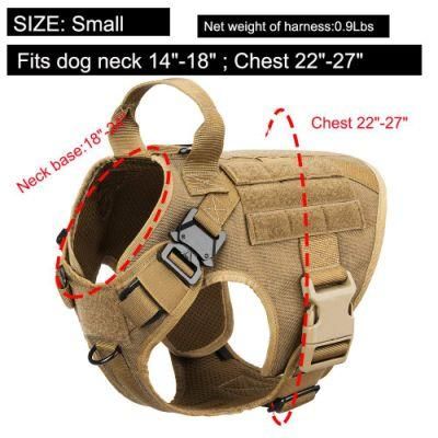 Soft Padded Ventilate Mesh Dog Harness with 4 Quick Release Metal Buckle