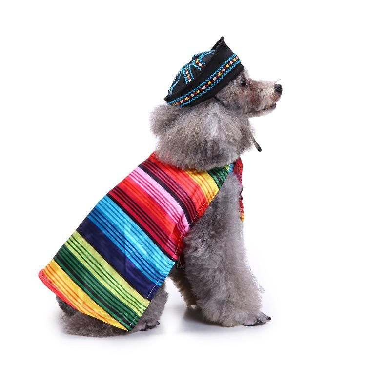 Funny Dog Cloth Sets Halloween Dog Suit Apparel Pet Clothes Dog Cosplay Costume