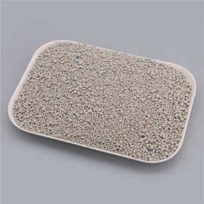 Strong Deodorizing Bentonite Spherical White Raw Mineral Bentonite Cat Litter