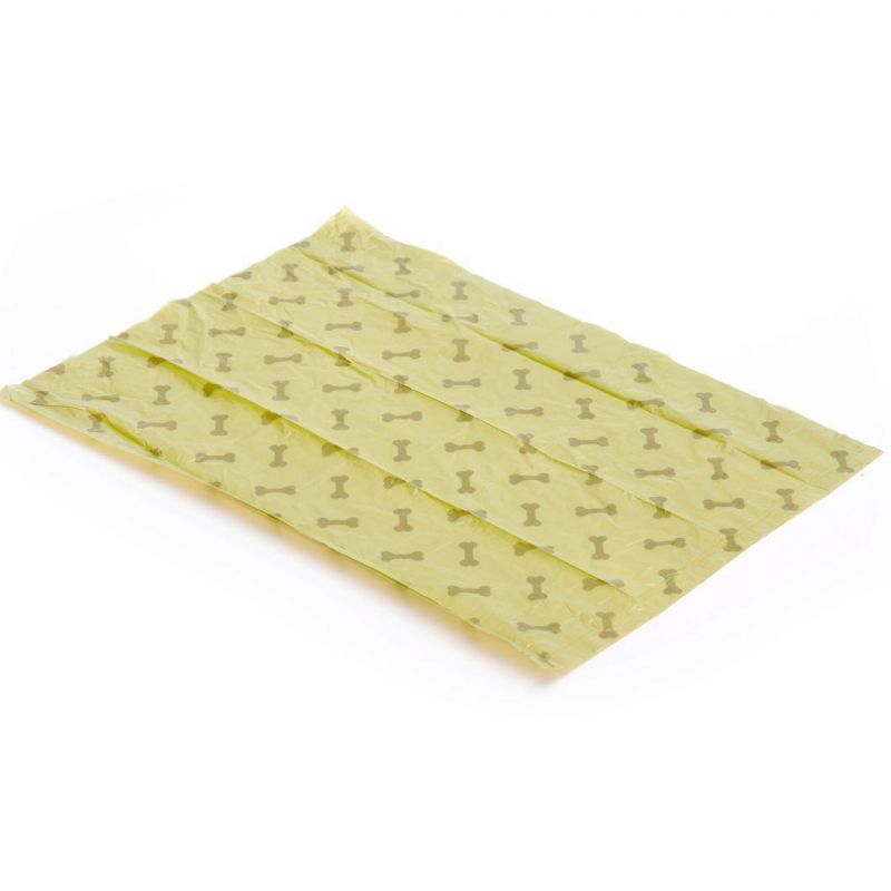 in Stock Biodegradable Dog Poop Bag 20 Rolls/Box Compostable Pet Waste Bags