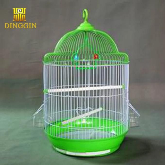 Wire Mesh Bird Cage and House for Parrots and Birds