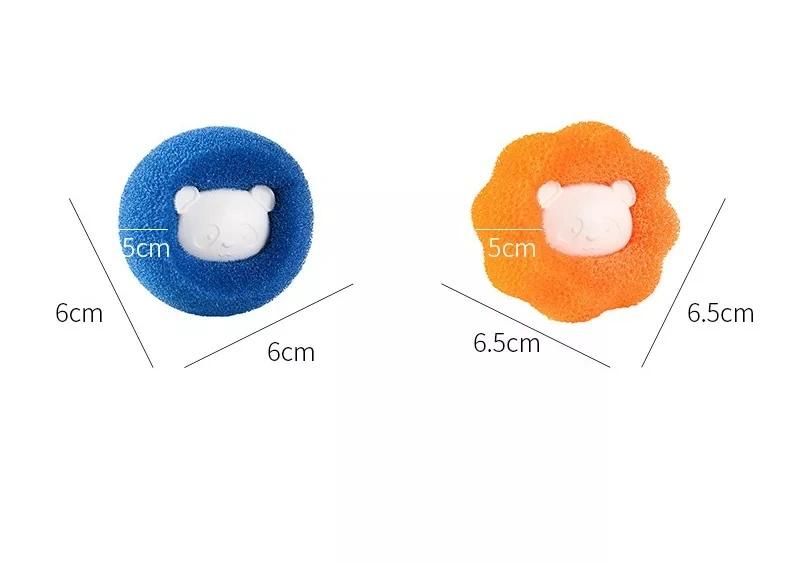 Household Pet Fur Cleaning Sponge Clothes Hair Cleaning Laundry Sponge Cat Dog Fur Sticky Sponge