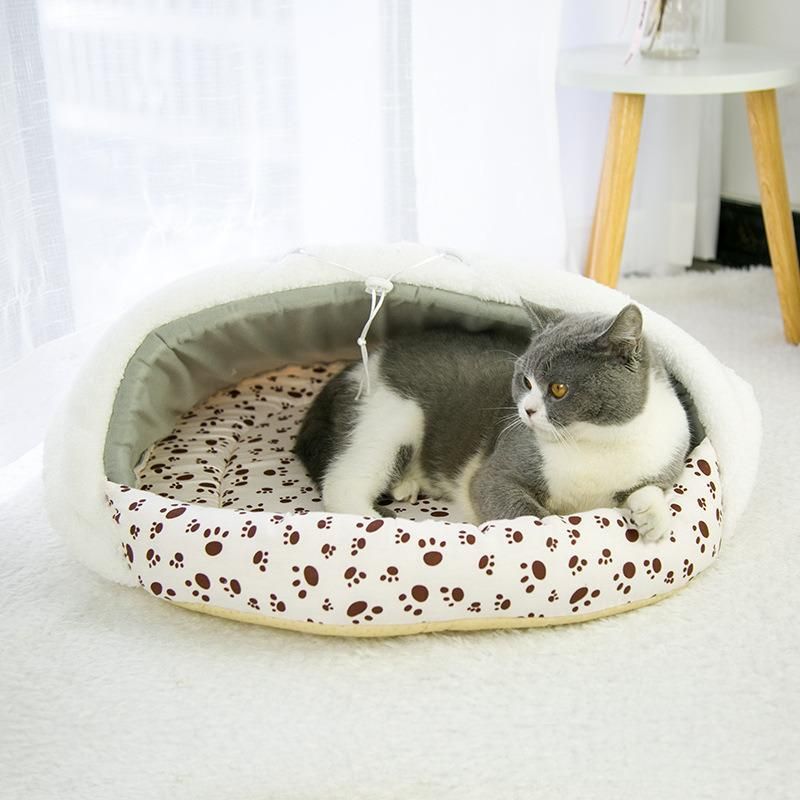 Pets Sleep Zone Cuddle Cave Bed Cats Small Dogs Attractive Durable Giant Croc Shoe Shape Pet Bed