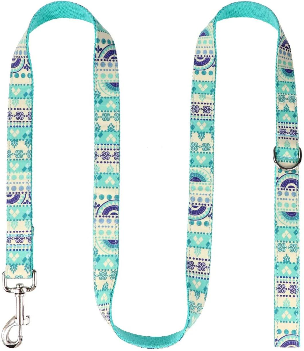 Sturdy Pattern Dog Leash Support Customer Design Dog Leash