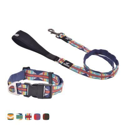 Pet Accessories Dog Leash with New Design Multi-Color Training Pet Lead Dog Leash Outdoors Mokofuwa