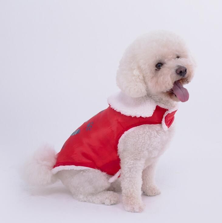 Windproof and Snowproof Dog Fleece Coat No MOQ