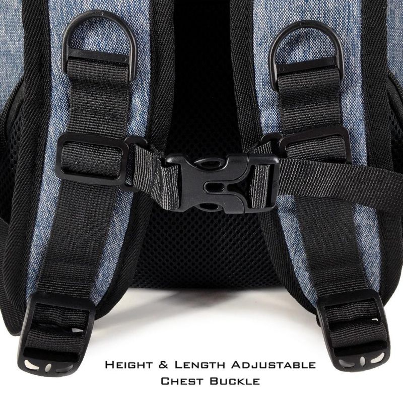 High Quality Pet Accessories Cation Polyester Material Pet Carrier Breathable Pet Dog Cat Backpack