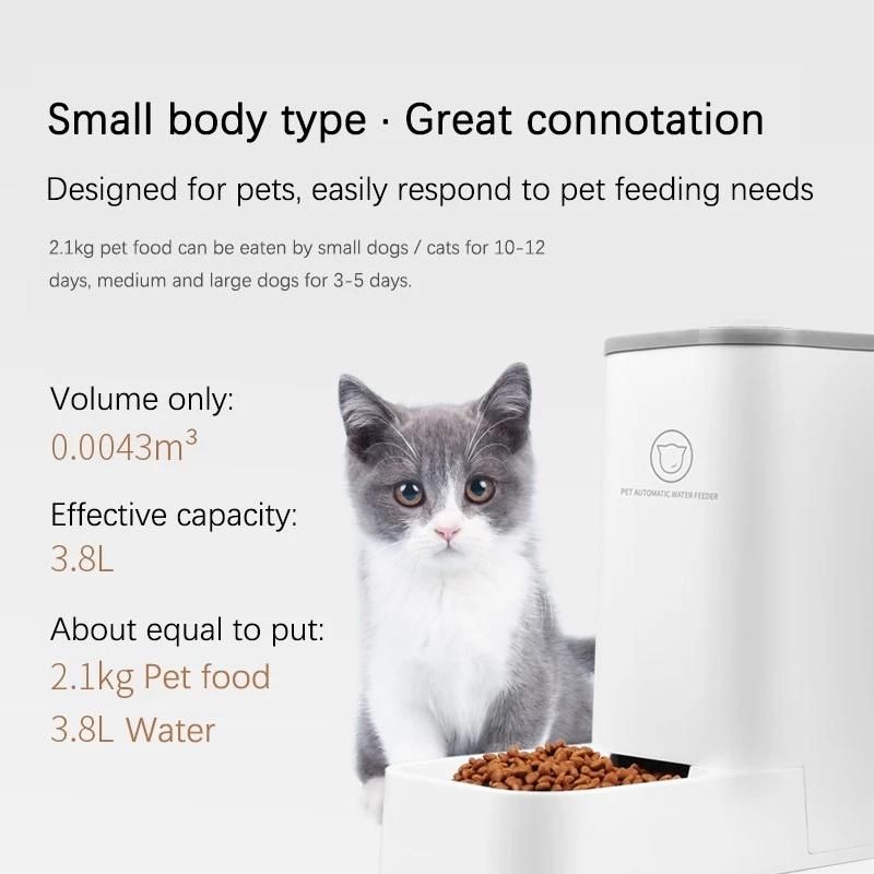 Water and Food Storage Bowl Container Pet Supply Pet Feeder