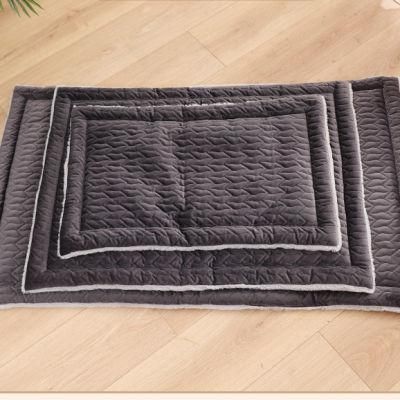 Washable Hot Sale Customised Warm Dog Bed Both Sides Pet Bed Supplies