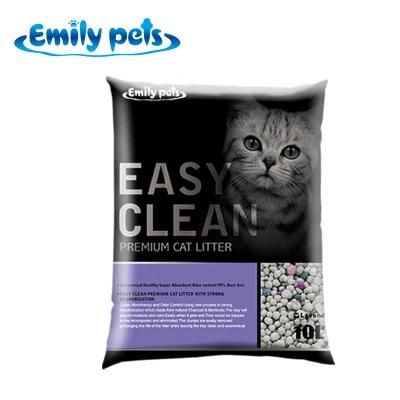 Small Pet Clumping Sand Litter 2021 New Type