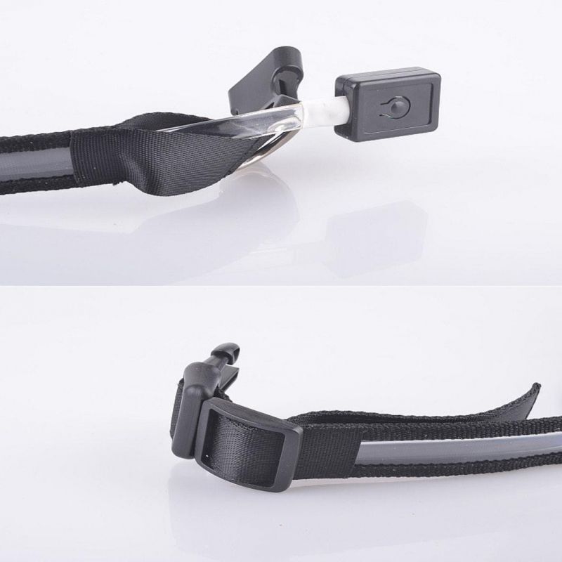 LED Luminous Pet Collar Customized Flash Dog Collar