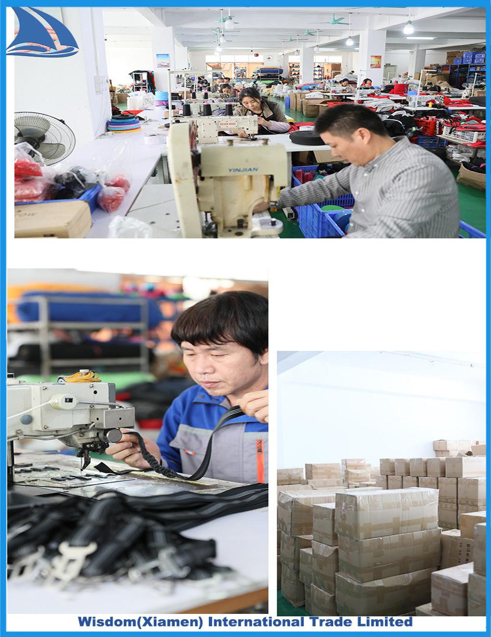 Custom Logo Recycled Nylon Woven Webbing Band for Dog Products