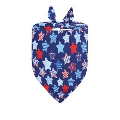 Print Durable Logo Custom Pattern Saliva Towel Dog Bandana