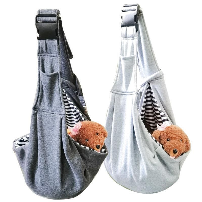 Wholesale Portable Pet Travel Carrier Bag Breathable Single Shoulder Dog Bag for Small Dogs and Cats