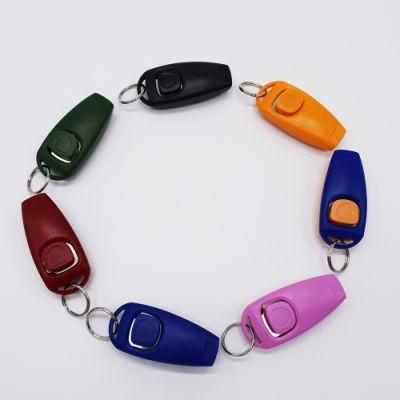 Hot Sale Pet Training Whistle and Clicker Pet Products Dog Accessories