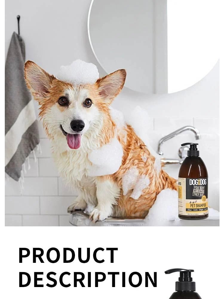 High Quality Pet Cleaning Natural and Heathly Pet Shampoo Antifungal