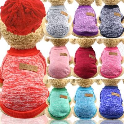 Autumn Dog Puppy Clothes, Winter Costume Warm Thicken Small Christmas Dog Pet Cloth/