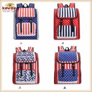 Foldable Pet Oxford Fabric Carrier Backpack for Cat/Pet Carrier (KD0017)