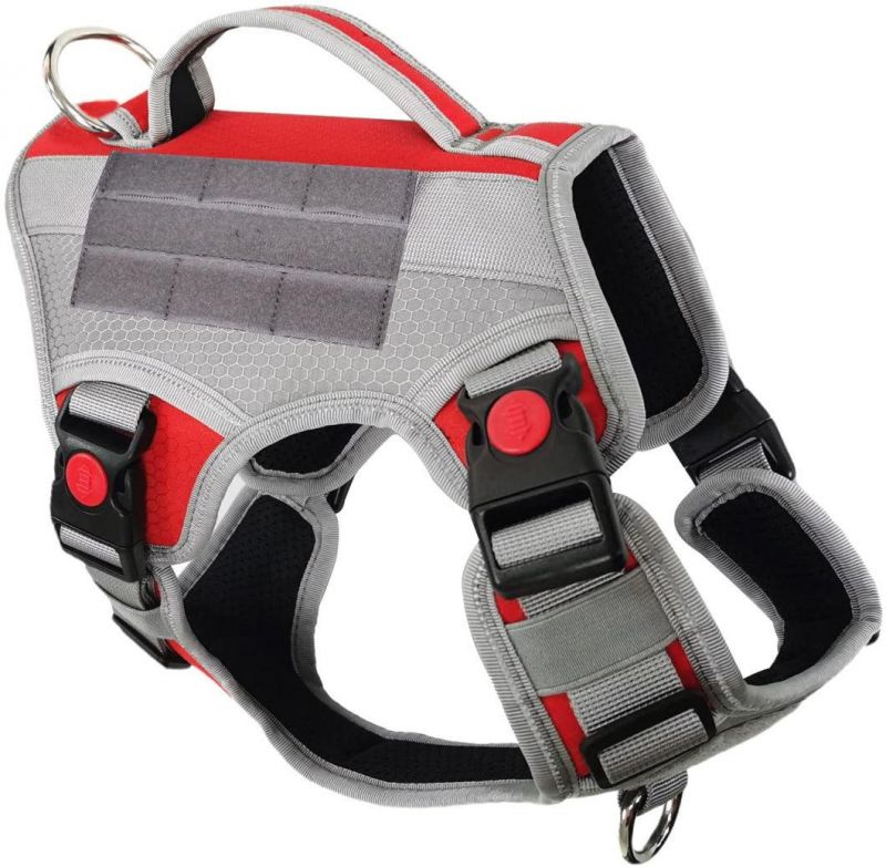 Ruffwear Red Color Easy Walk Pet/Dog Vest Harness for Small Medium & Large Dogs