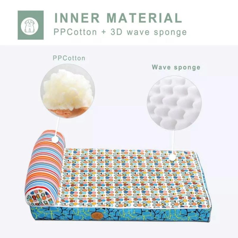 Super Soft Plush Memory Foam Pet Bed with Removable Cover Dog Bed