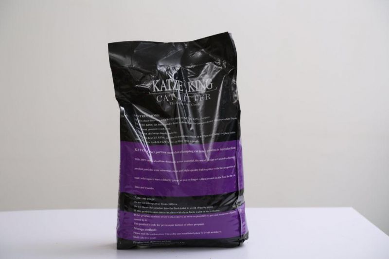 Odor Control and Clumpling Bentonite Ball & Strip Pet Litter