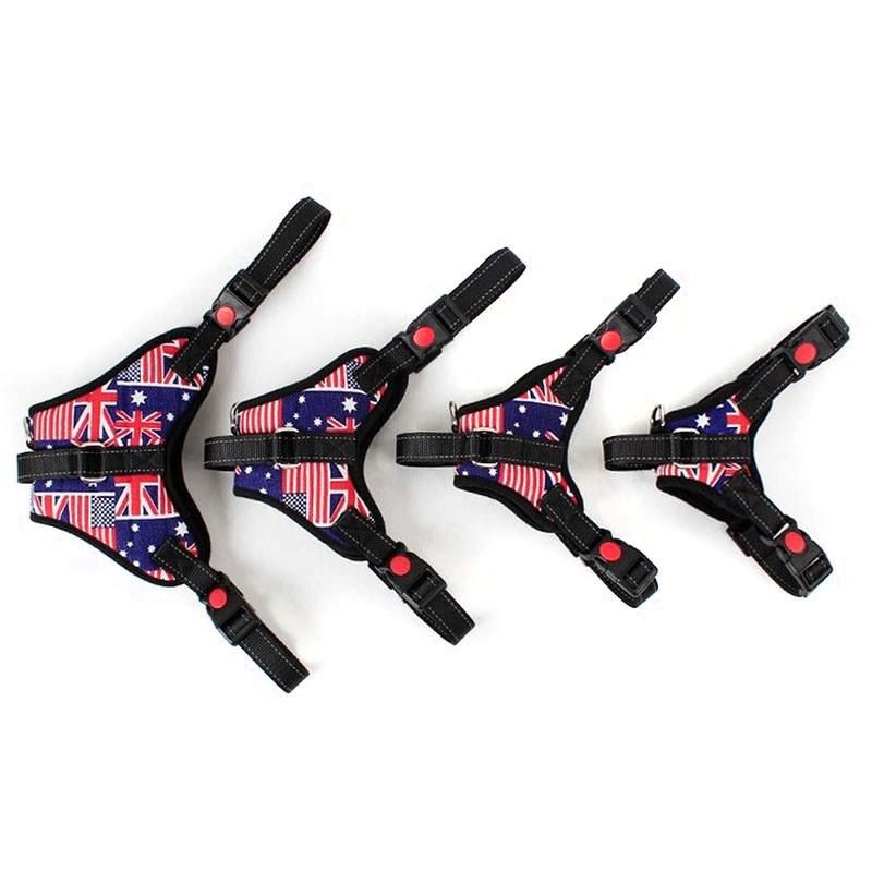 Training Dog Harness for Protecting Chest of Pet