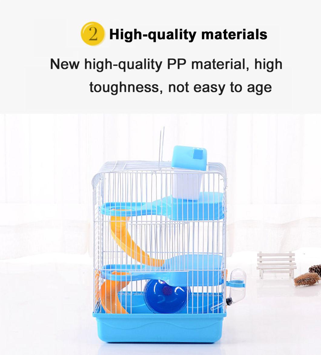 Customize OEM ODM Bedding Hamster Hide Accessories Carrier Cage