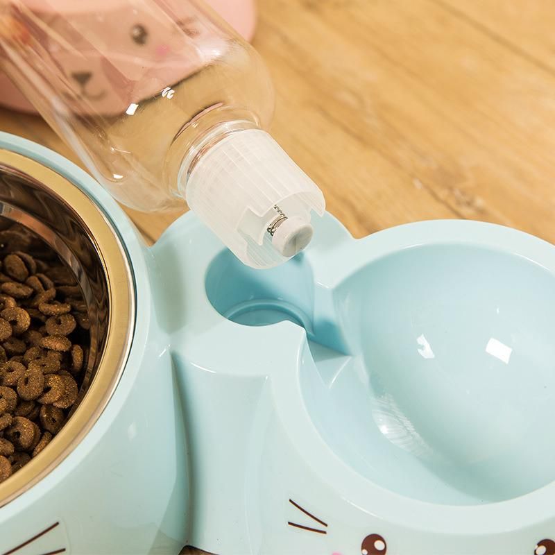 Pet Automatic Food Dispenser Bowl