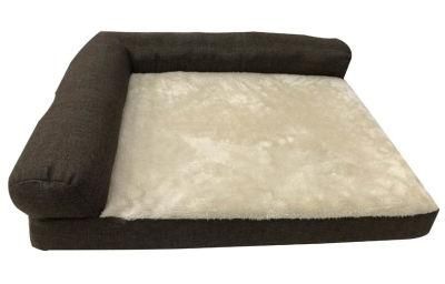 Luxury Nail Foam Orthopedic Pet Sofa Bed
