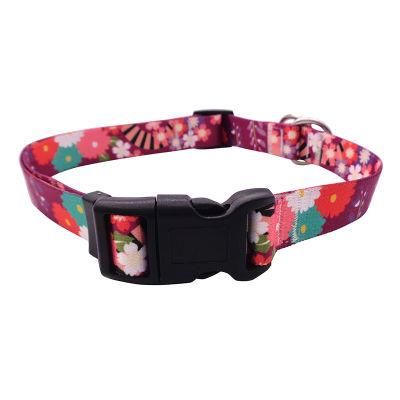 Wholesale Pet Products Dog Collar Pet Necklace with Double D-Ring