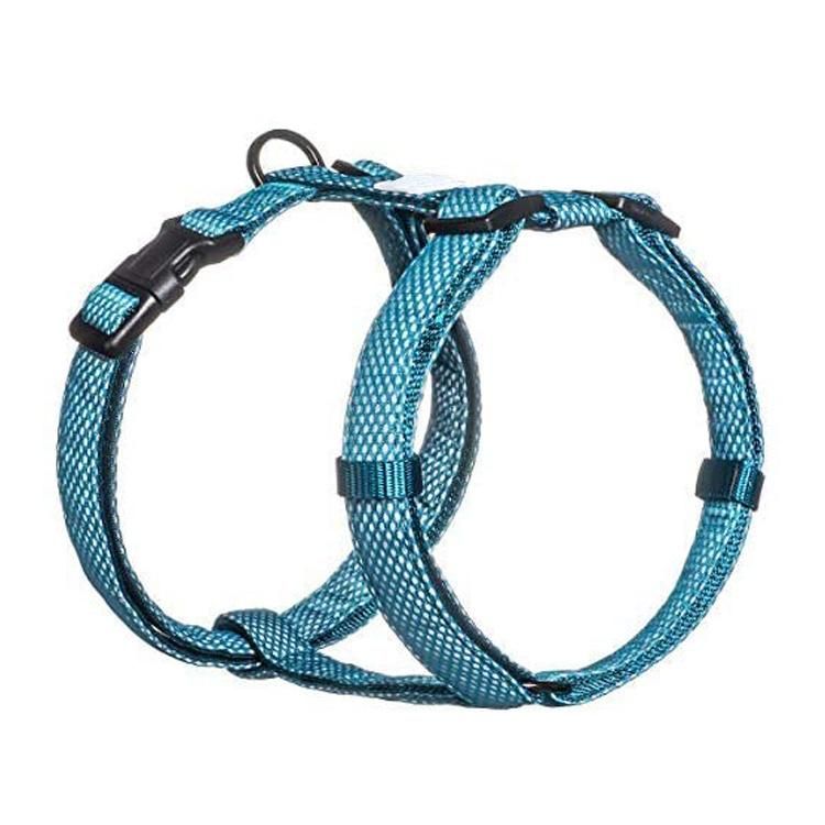 Adjustable Plastic Buckle Reflective Strip Dog Harness