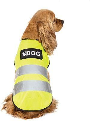 Waterproof Outdoor Walking Pets Cloth Reflective Safety Dog Vest