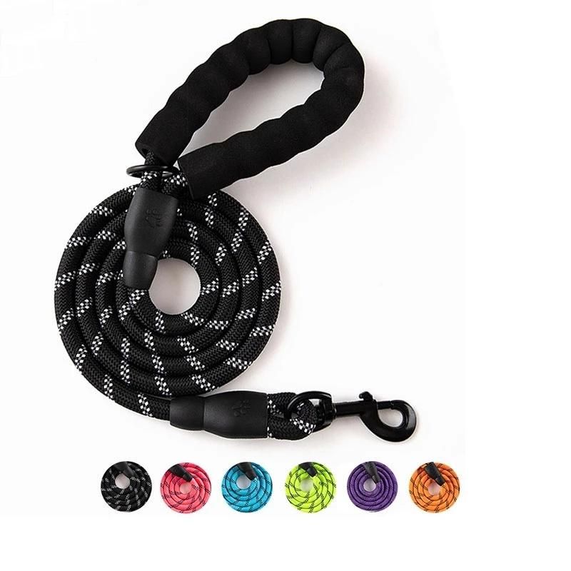 Pet Supplies Nylon Reflective Rope Running Walk Training Dog Leash