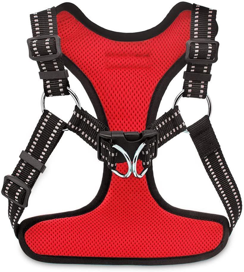 3m Scotchlite Reflective Material Mesh Dog Harness