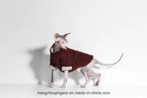 Wholesale Hairless Cat New Design Pet Product Dog Sweater Dog Clothes Fashion Pet Cat