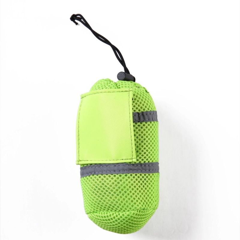 Pet Sports Suit Reflective Traction Rope Set Running Traction Training Bag Dog Running Traction Suit