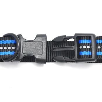 Reflective Light up Manufacturer Dog Collar for Night Walking Safety