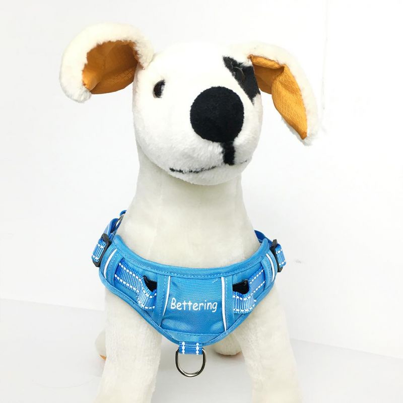 2022 New Arrival Custom Whole Sale Reflective Dog Training Walking No-Pull Harness