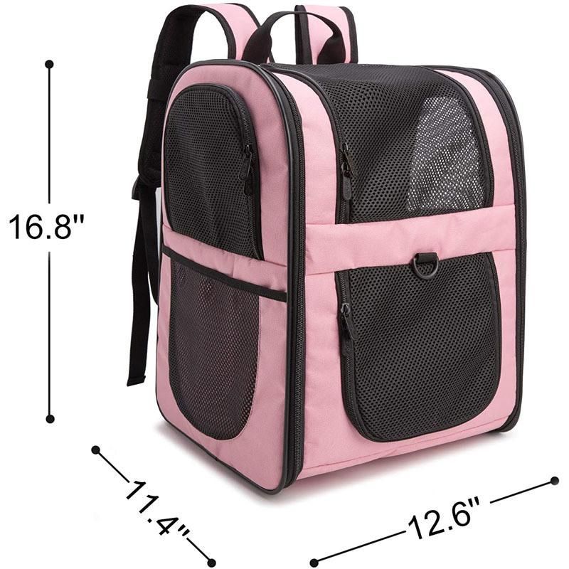 Durable Outdoor Pet Carrier Breathable Pet Dog Cat Backpack Wholesale Pet Product