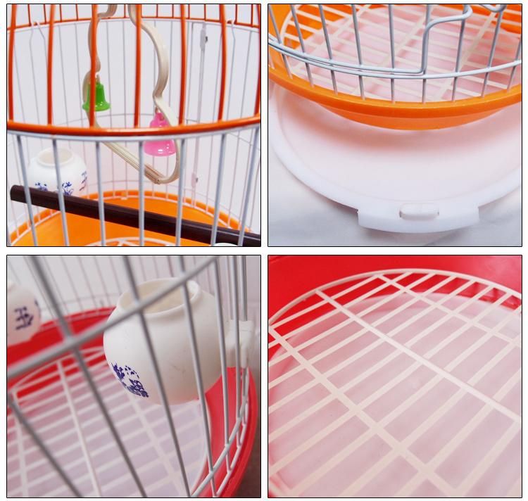 Small Size Bird Cage for MID-Sized Parrots Cockatiels Conures Parakeets Lovebirds Budgie Finch
