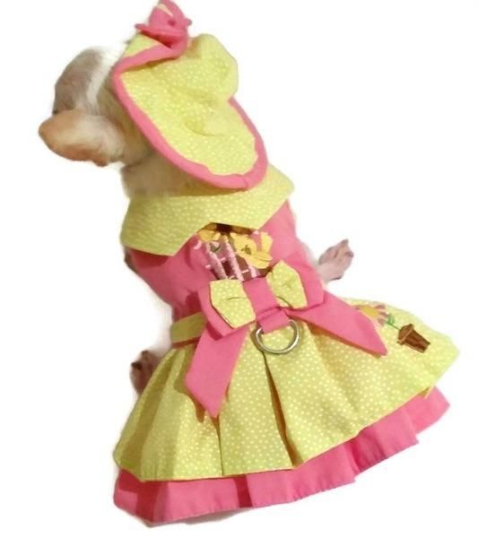 Summer New Design Pet Clothes Fashion Pet Spring Suit Dress