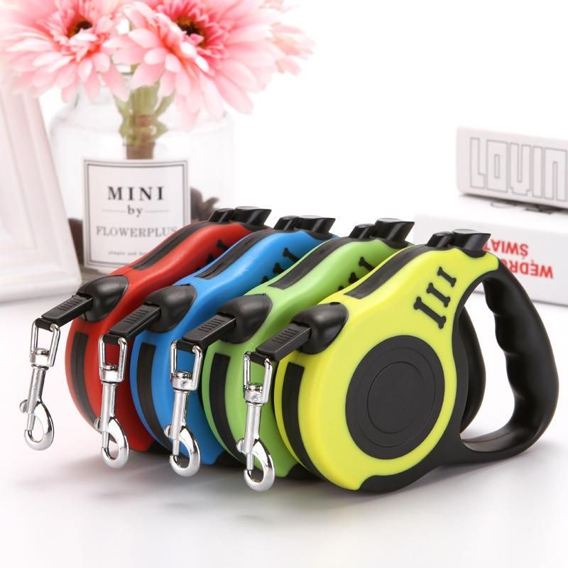 Pet Supplies Custom Print Logo OEM Dog Leash Retractable