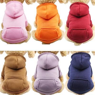 Puppy Outfit Pet Clothes for Large Dog Hoodies Comfortable Cotton Fashion Pet Clothes