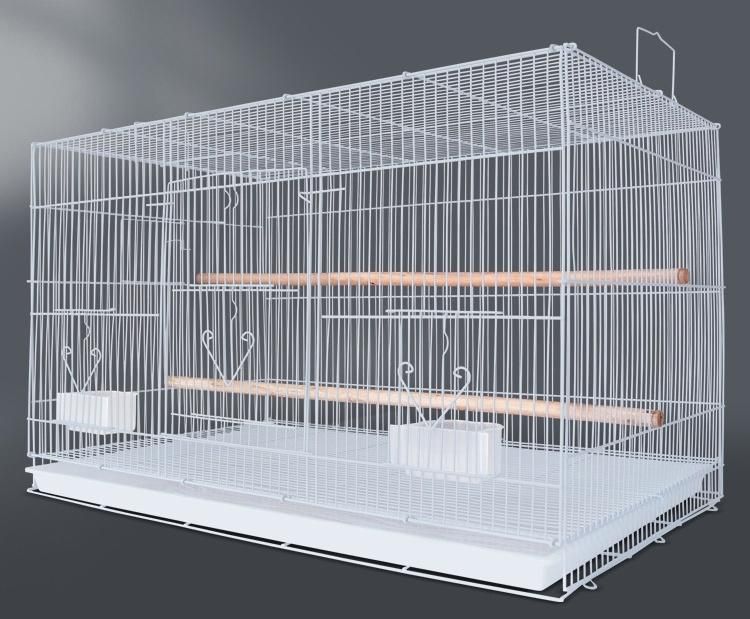 76.5X45X46cm China Manufacturer Pet Product Supplies Small Large Bird Cage