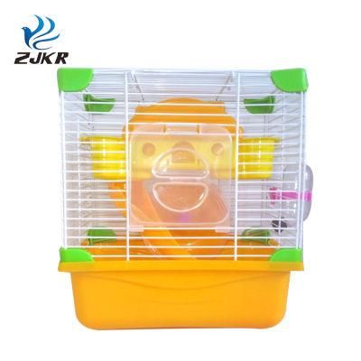 Luxury Design Large Double Layers Hamster Toy Castle Cage