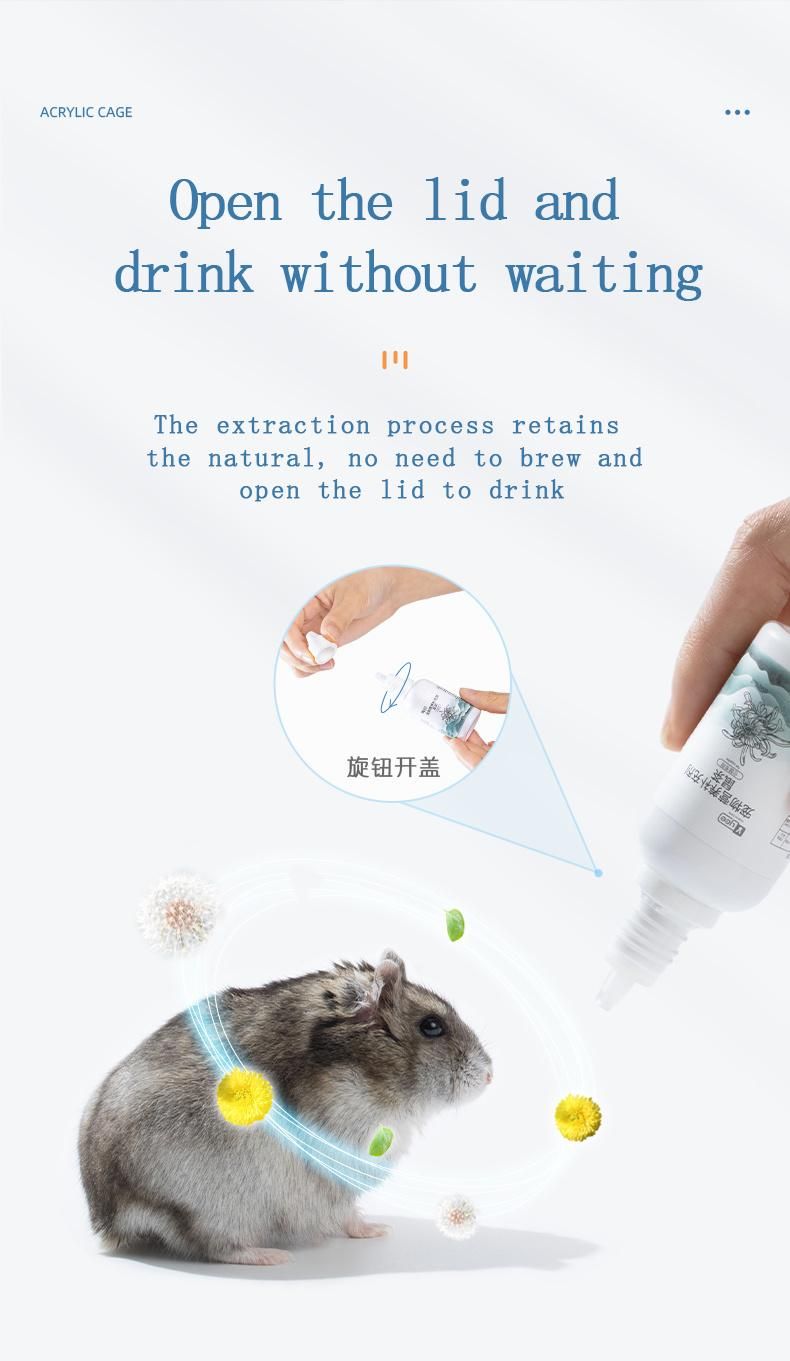 Yee Nutritional Detoxification Hamster Tea Cooling Small Pet Supplies