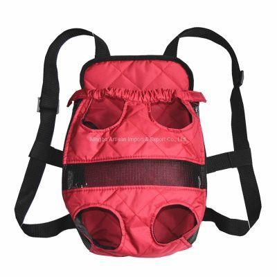 OEM Outdoor Canvas Pet Dog Cat Carrier Chest Bag Pack