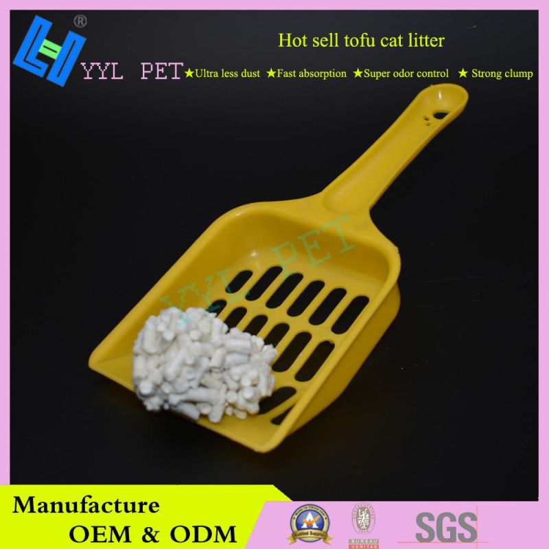 Pet Litter: Quality Tofu Cat Litter