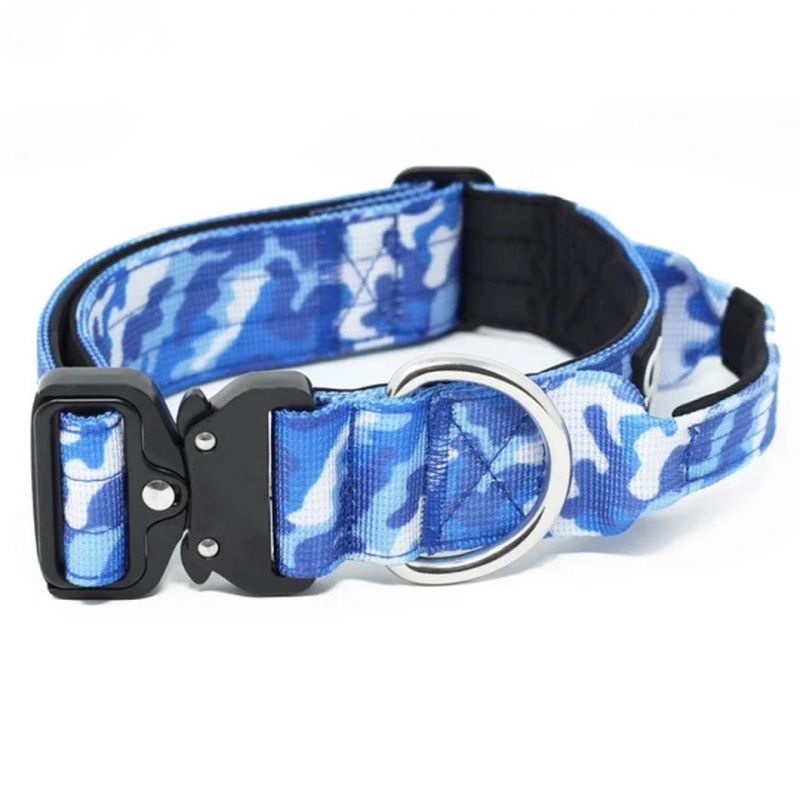 Tactical Military Customized Dog Collar